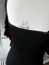 Authentic Y2K feather Non-through LBD size M
