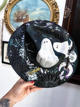 Into the night: ghost, cats and bats size large