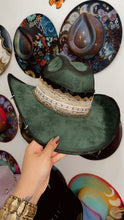 “Victorian Cowgirl” outlaw hat