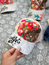 One of one: Camo leopard hat