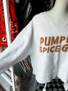 NWT: Baggy Boho Super Soft Pumpkin size L