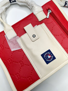 ONE OF ONE: Boston Red Sox removable crossbody strap