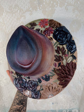 Dark Shimmer Fall Florals