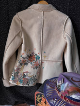 RARE Practical Magic 90s new fur suede coat size M