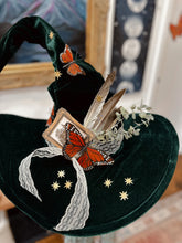 Emerald green witch