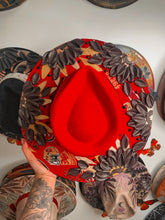 Red 49ers inspired hat