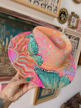 Butterfly colorful angel number hat