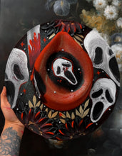 Ghostface inspired hat