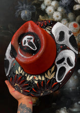 Ghostface inspired hat
