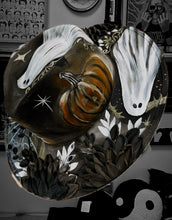 The ghost glow at night spooky hat 1of1