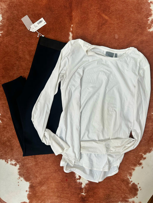 Workout set new with tags top Athleta size M