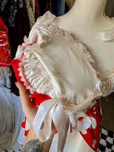 NWT: Mushroom costume size M with hat