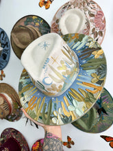 Blue skies desert hat