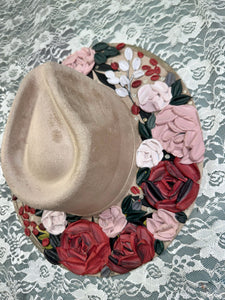 Red and pink roses size large