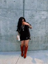 OUTCAST ANTHEM: 20 piercings shirt dress