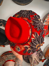 Red 49ers inspired hat