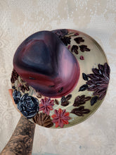 Dark Shimmer Fall Florals