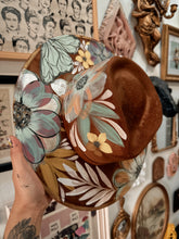 Camel colorful metallic hat