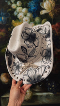 Abstract contemporary modern cowgirl hat