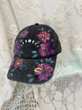 Moon phases embroidered