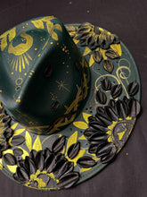 Sleep Token Inspired Gold and Emerald Green