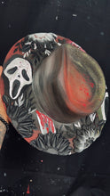 Ghostface inspired hat
