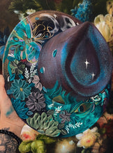 Moons and peacock