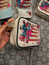 American flag crossbody purse