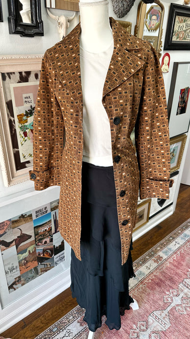 MCM jacket 100% cotton size 6 (M)