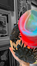 Colorful spooky 90s inspired hat