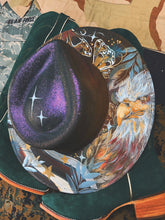 Color shifting eagle and butterfly hat (comes with 15 free hat bands)