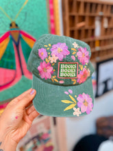 Book girl cap