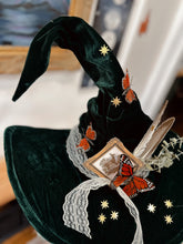 Emerald green witch