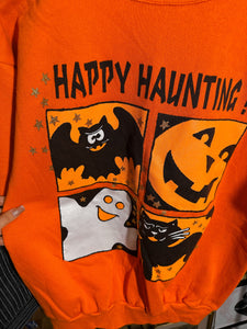 Retro vintage Halloween 80s and new with tags denim jacket size M