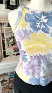 90s rare floral top