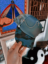 OUTCAST ANTHEM: Retro Camo Piercing Cap