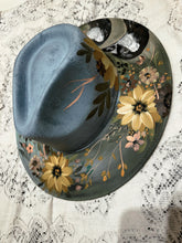 Geese and wild florals