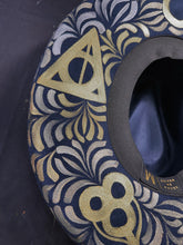 Navy blue Harry Potter inspired hat