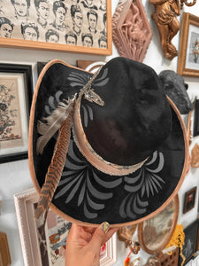 Beaded Cowgirl Hat
