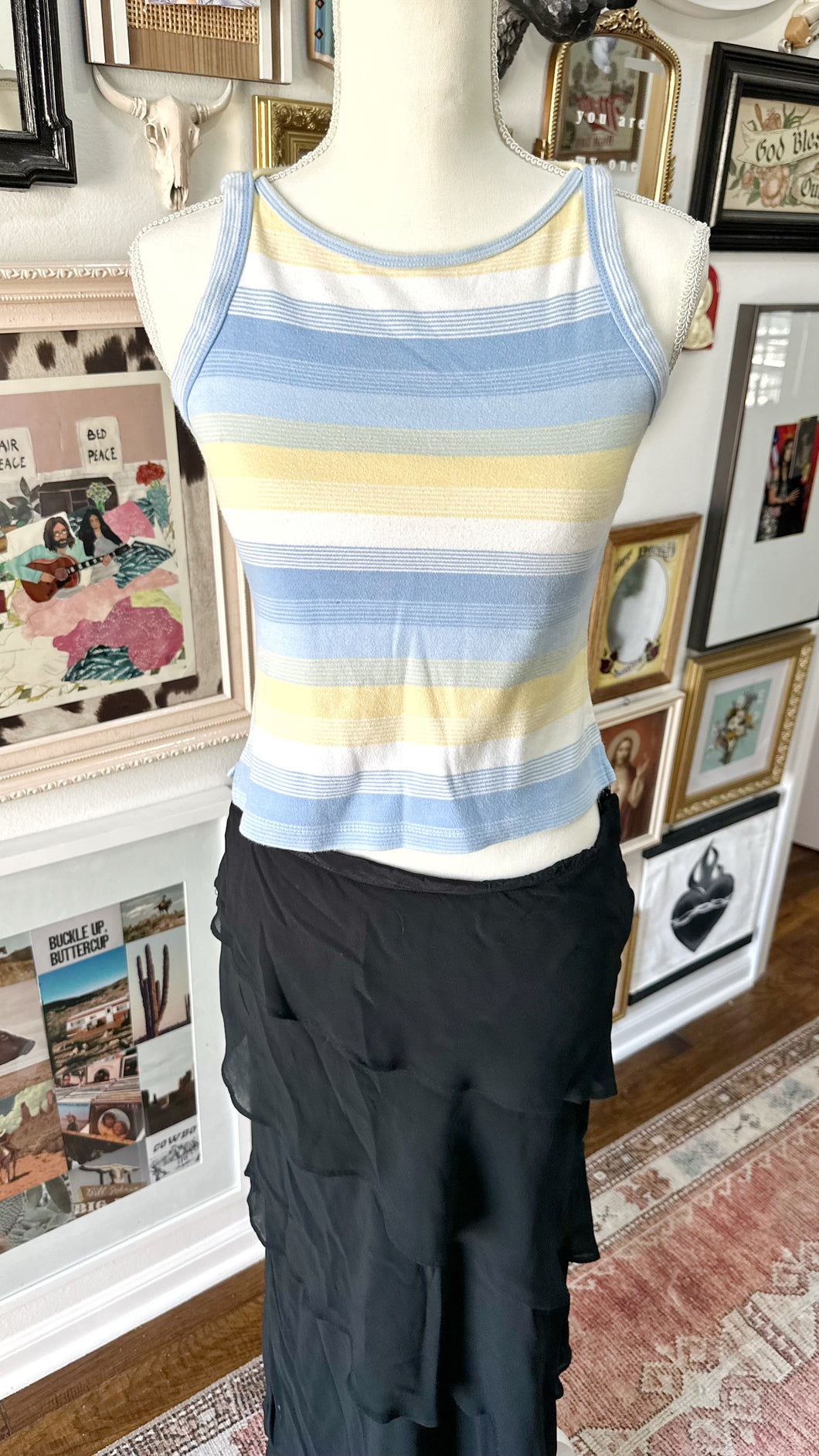 Rare 90s summer top size xs