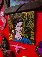 Handmade Frida Tile Art