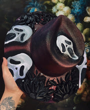 Ghost face hat