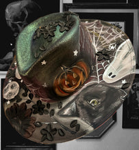 Witchy crown: color shifting bats, cats and ghost hat 1 of 1