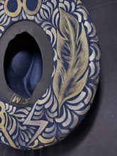 Navy blue Harry Potter inspired hat