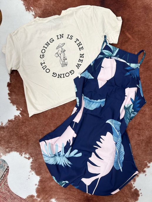 T-shirt and NWT dress Size Large