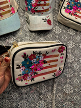 American flag crossbody purse