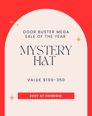 Guaranteed a hand painted hat