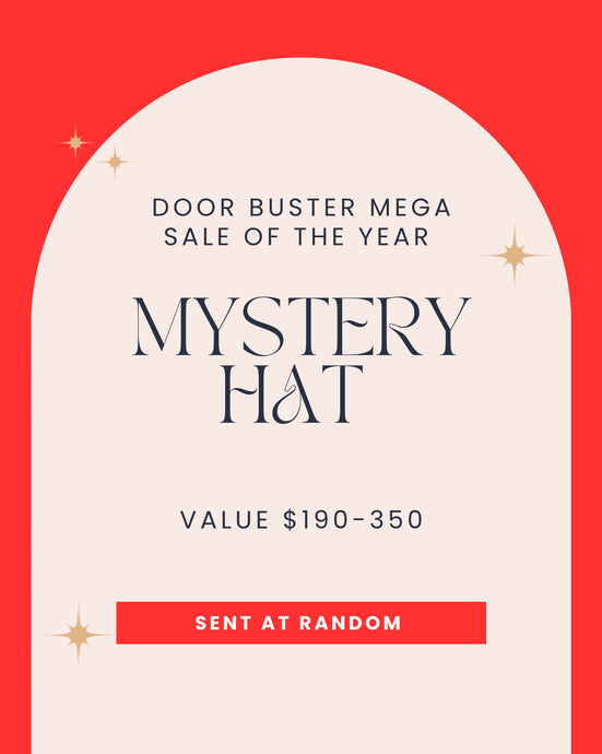 Guaranteed a hand painted hat