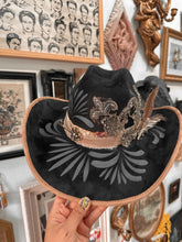 Beaded Cowgirl Hat