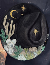 Desert cactus black hat